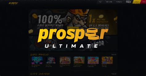 Prosper ultimate casino Bolivia